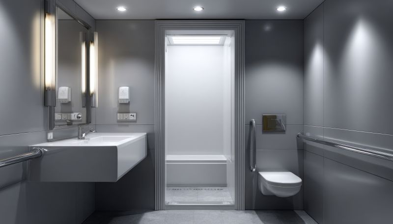 Expanded Bathroom Spaces